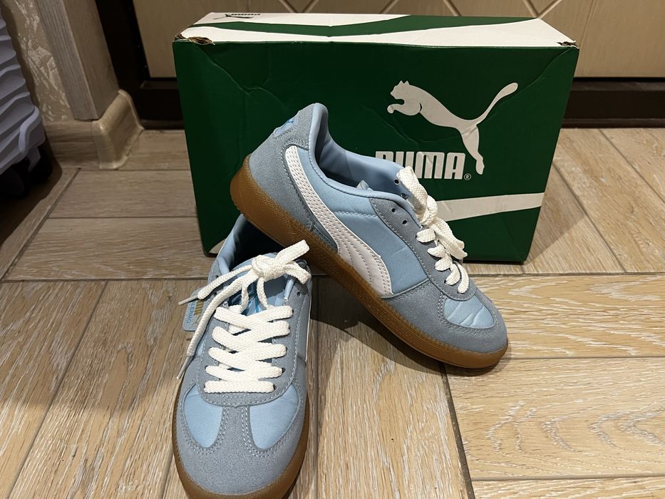 Кроссовки Puma Palermo голубые