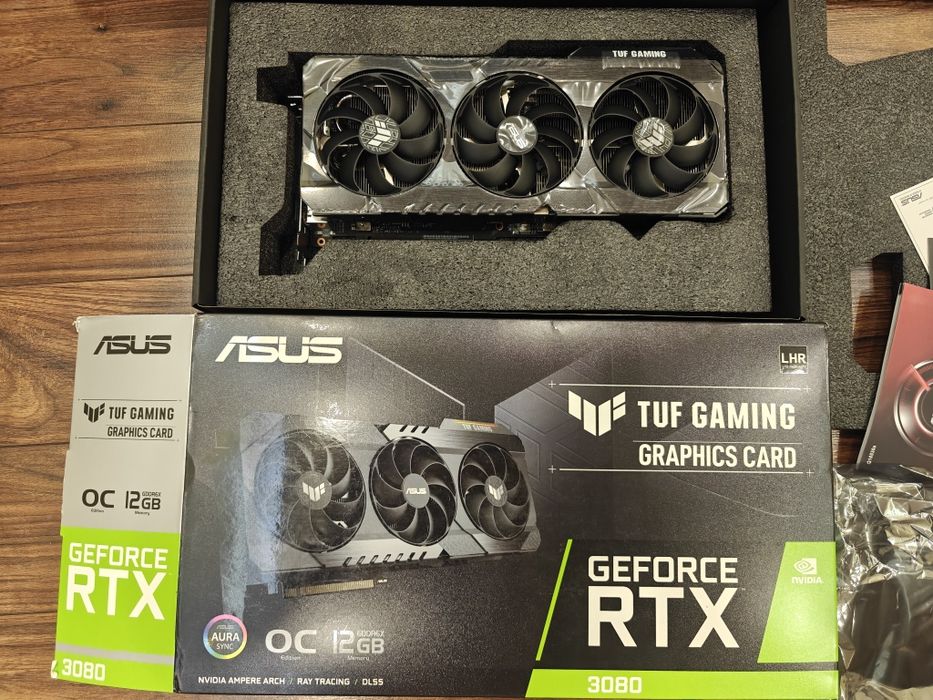 RTX 3080 12gb ASUS TUF