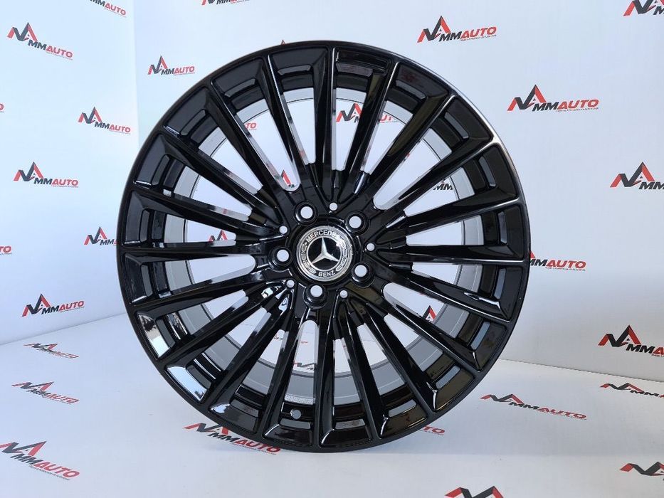 Jantes Mercedes C W206 AMG Preto Brilho 17