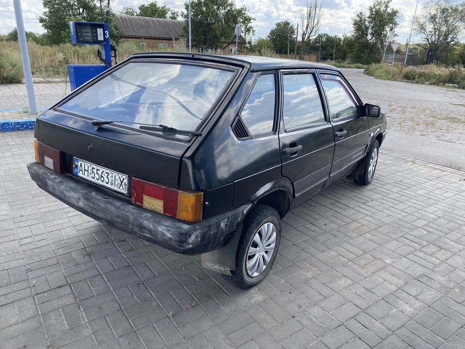 ВАЗ 2109 на ходу