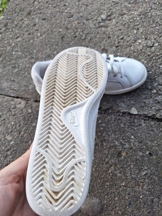 Nike biale damskie 36.5