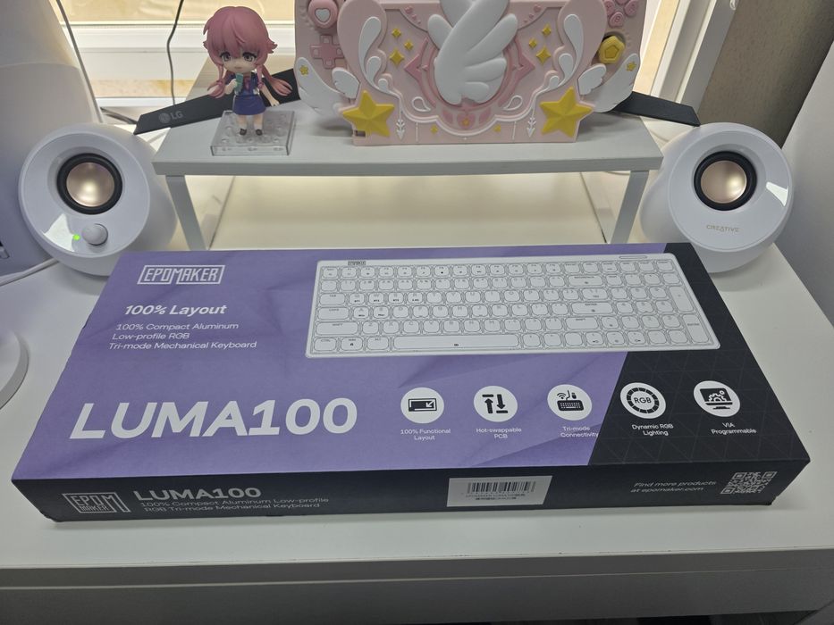 Teclado Epomaker Luma100486525468421672962