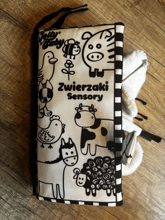 Zabawki dla niemowlaka 4 sensoryczne