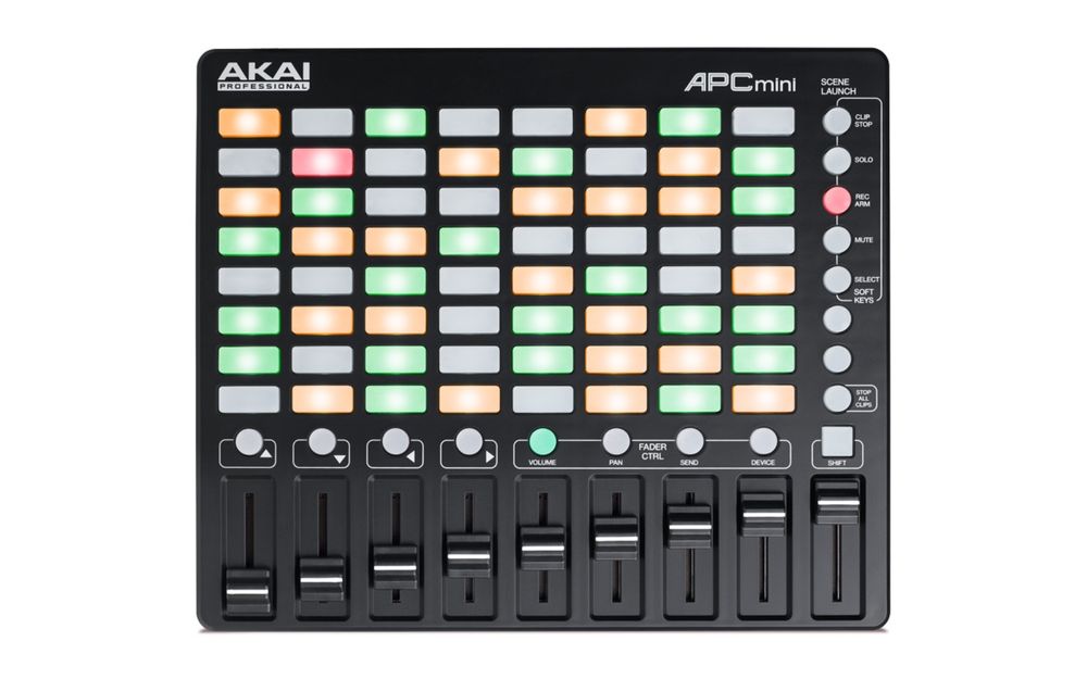 Controlador MIDI Akai APC mini