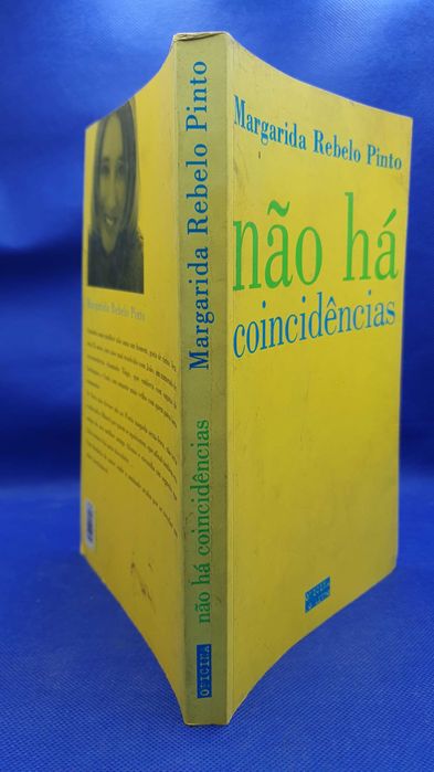 Livro - REF PA5 - Margarida Rebelo Pinto - Não Há Coincidências