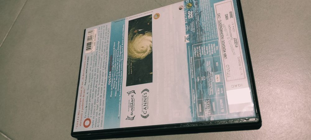 DVD Uma verdade inconveniente
