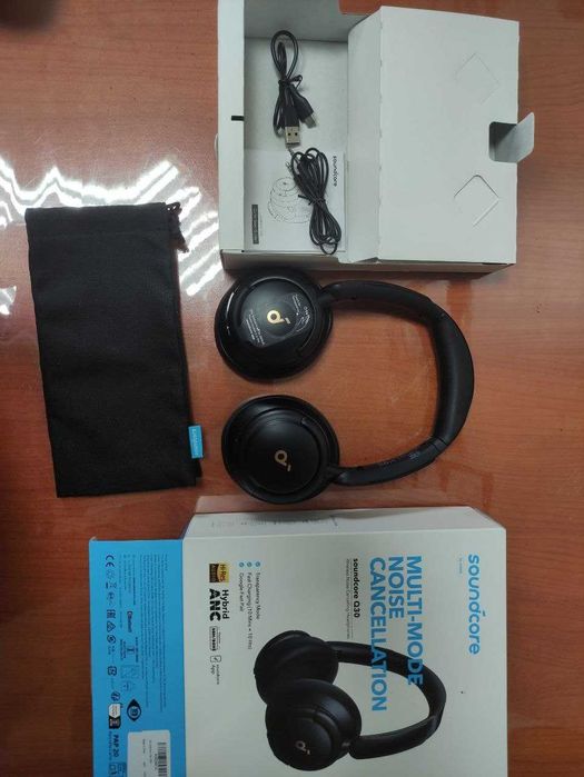 Anker Soundcore Life Q30 — мощный звук и шумодав! 60 часов работы!