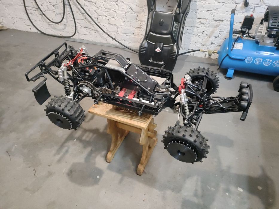Model RC Baja 5T HW max5 g2 silnik 800 kv 8s elektryk (hpi,rofun)