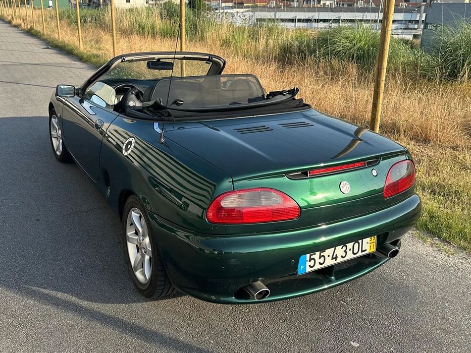 MG MGF 1.8 VVC foto 4