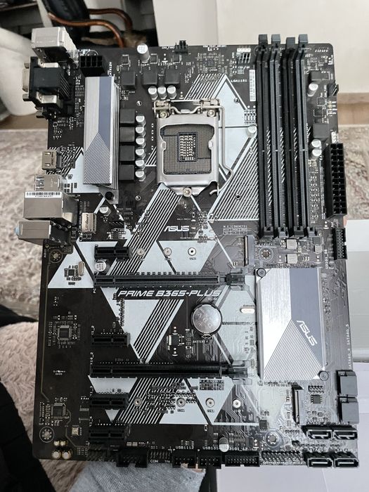 Материнська плата ASUS PRIME B365-PLUS (LGA1151)