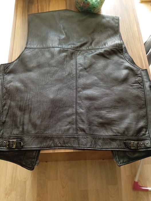 Sprzedam kamizelkę skórzaną