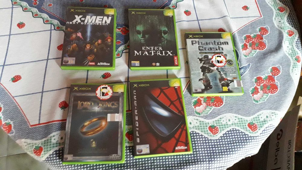 Jogos em bom estado para Xbox