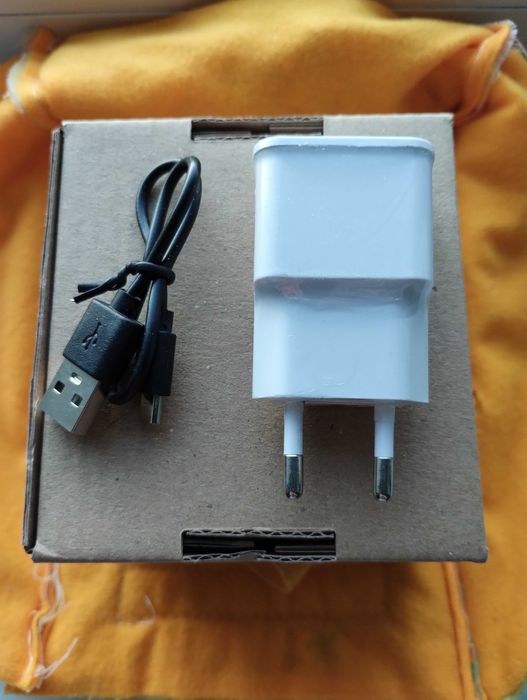 Блок зарядное устройство для телефона повербанка micro USB микро ЮСБ