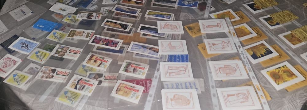 Coleção Pacotes açúcar