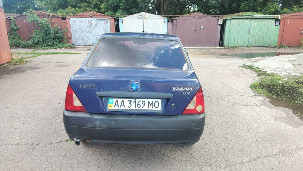 Dacia Solenza 2004