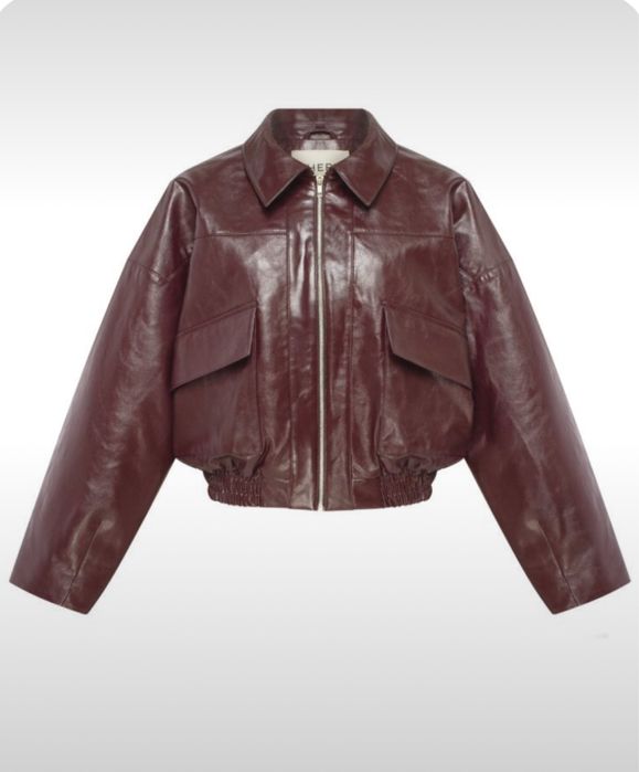 Куртка із еко шкіри cher17