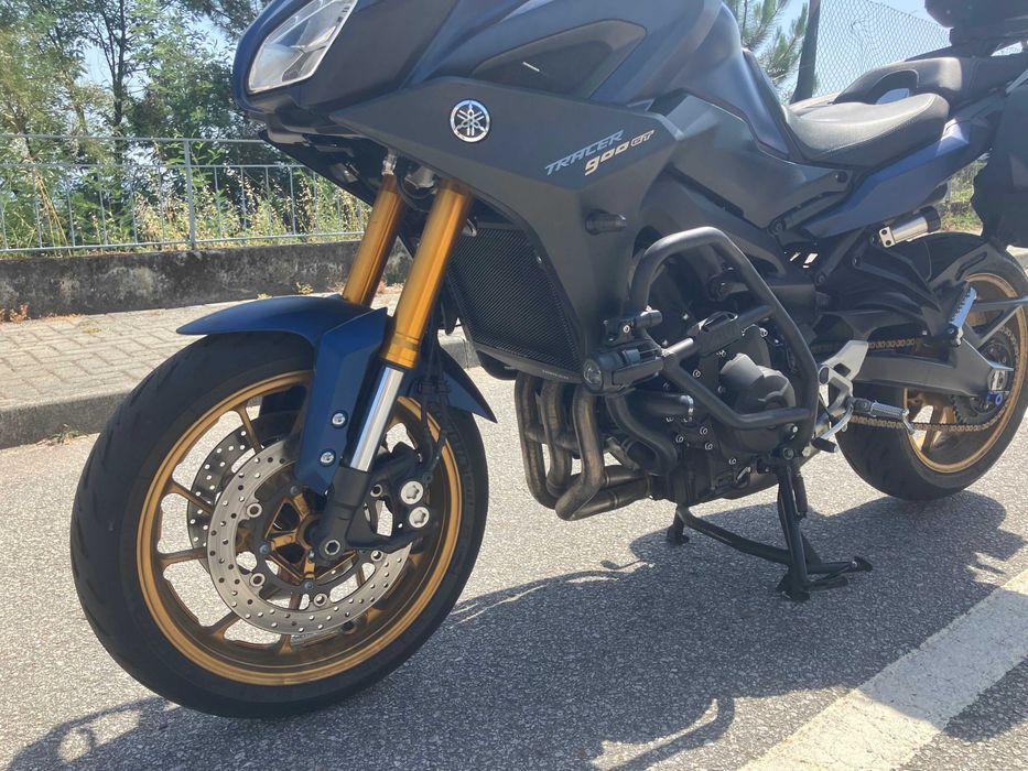 Yamaha Tracer 900 GT akrapovic