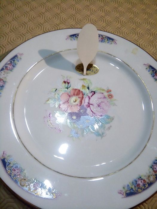 Bule e Prato - Porcelana