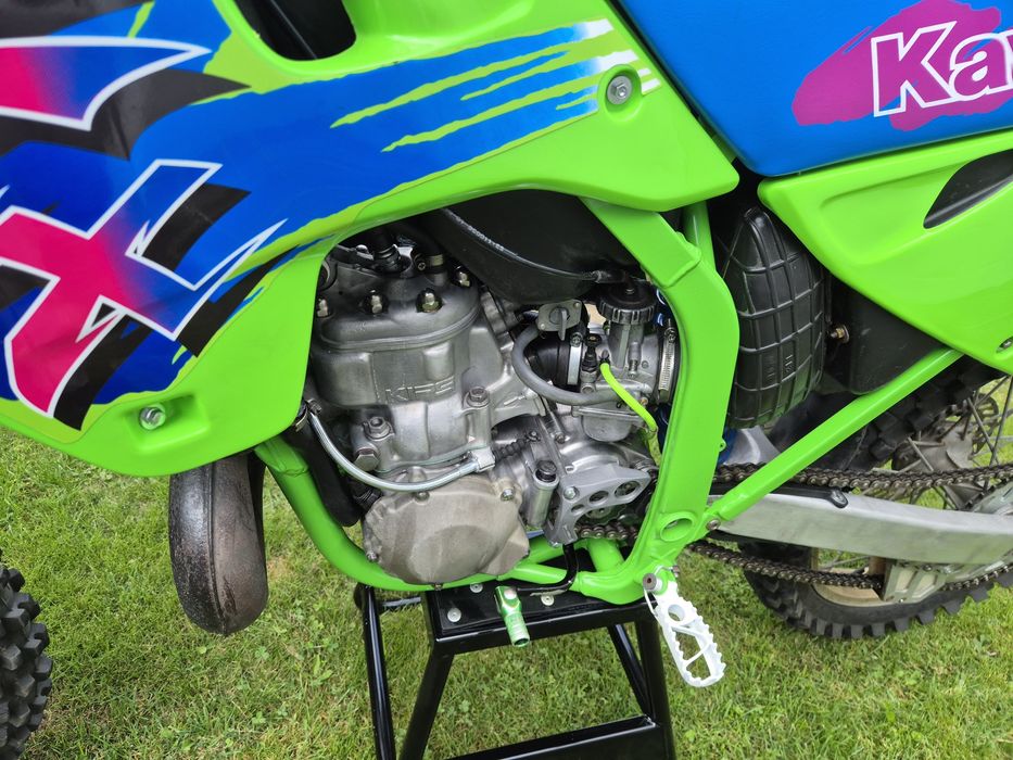 Kawasaki KX250 '93r. Klasyk