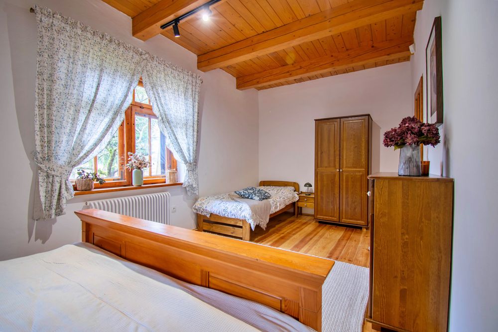 Mazurski dom z bezpośrednim dostępem do jeziora przy lesie