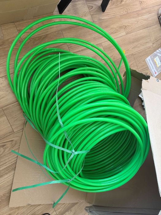 Rura WAVIN 3087900 KAMELEON PE-RT/EVOH / PE-RT 16x2,0 zielona - długość 173m