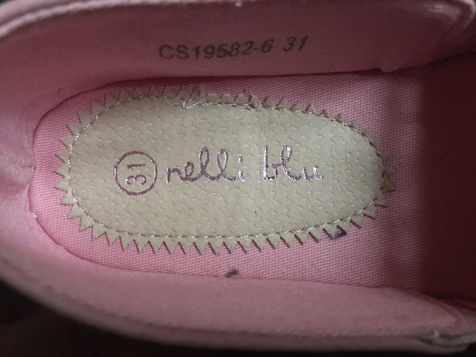 Espadryle nelli blu baleriny rozmiar 31 18 cm