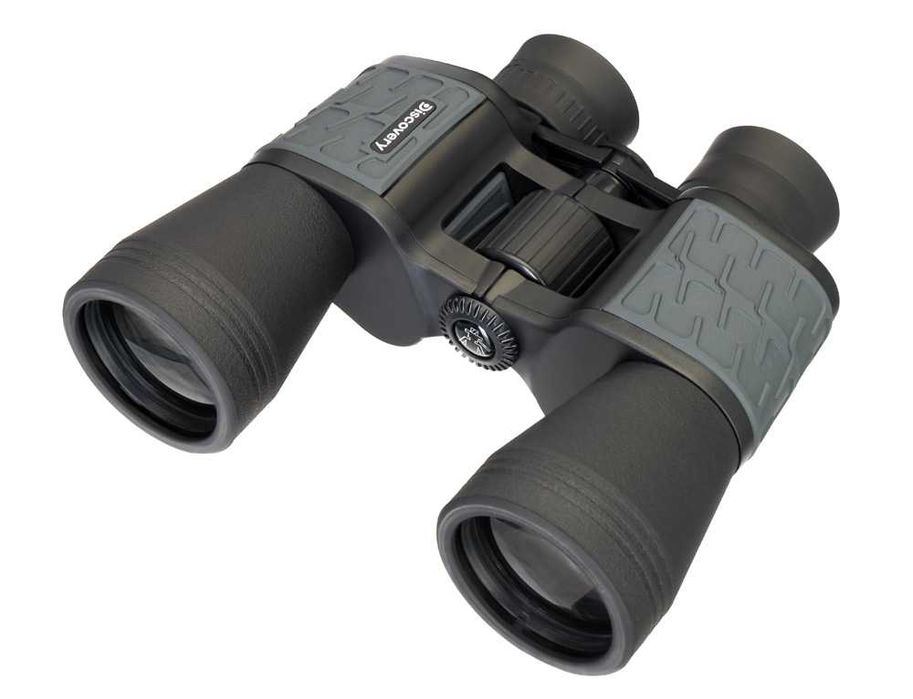 Lornetka Discovery Flint 12x50 zestaw