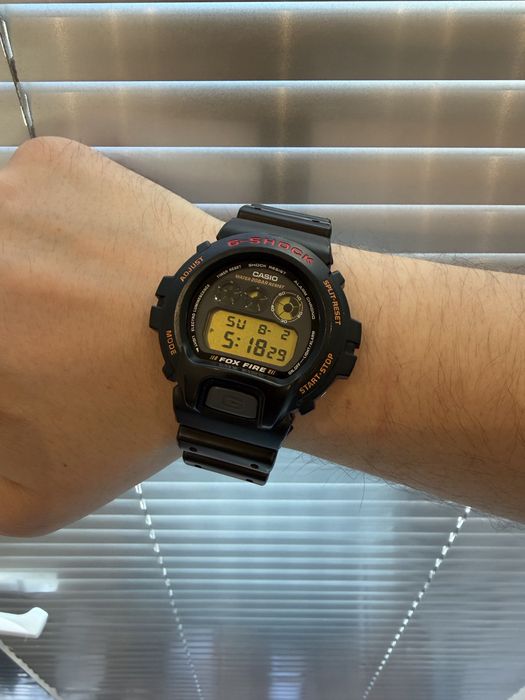 Casio G-Shock DW-6900B-9 FOX FIRE