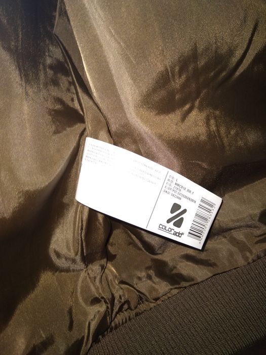 Casaca de camurça - Tamanho S - Com etiqueta