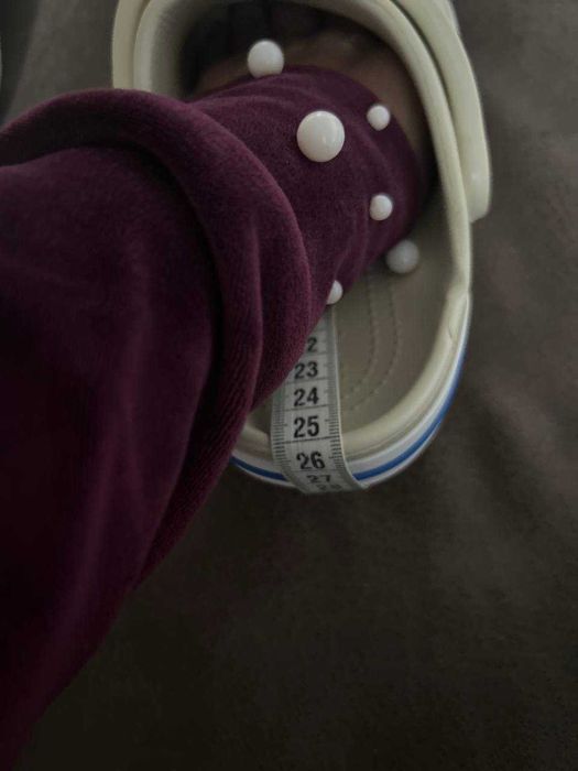 Уцінка! Жіночі Crocs Bayaband Stucco 37-38 розмір 24см стопа