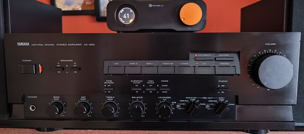 Yamaha AX 900 wzmacniacz made in Japan