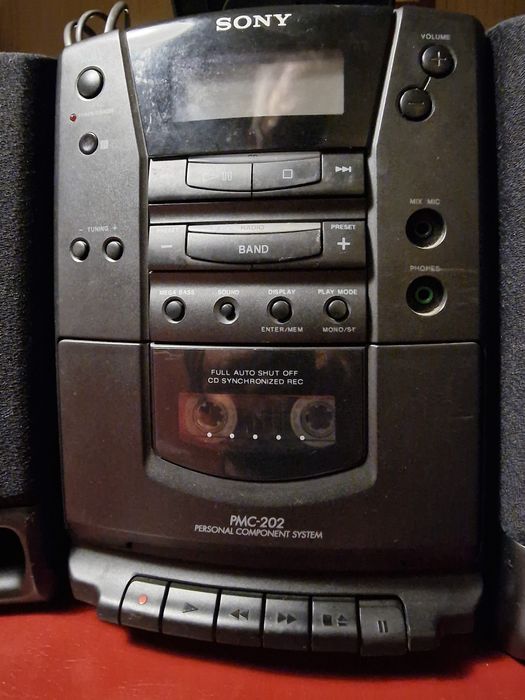 Radio-Sony/CD/Cassete