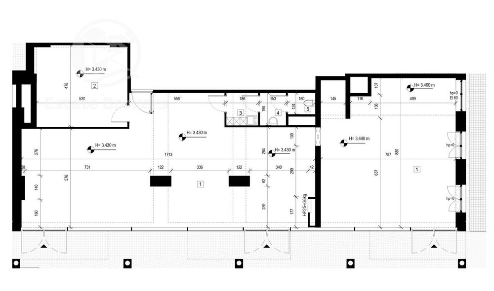 Lokal, 211.0 m², Wrocław