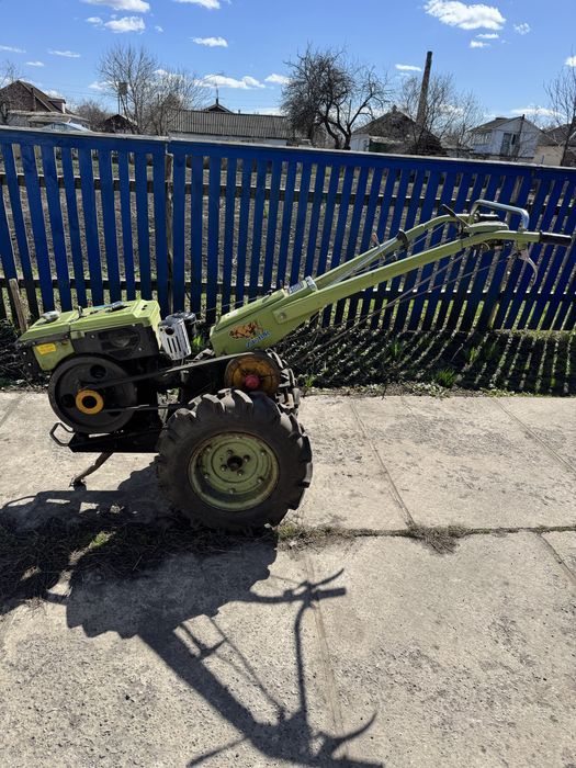 Мотоблок Зубр JR-Q78