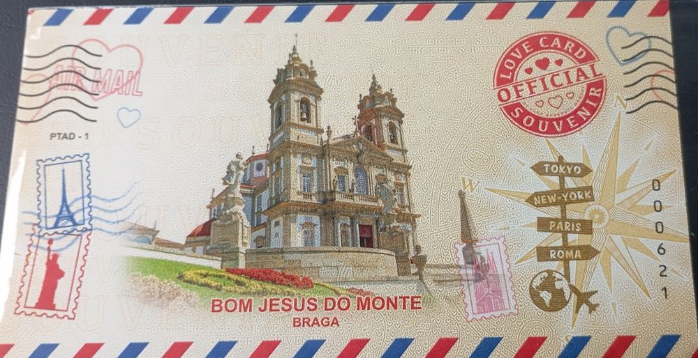 Notas 0€ Portugal e estrangeiro