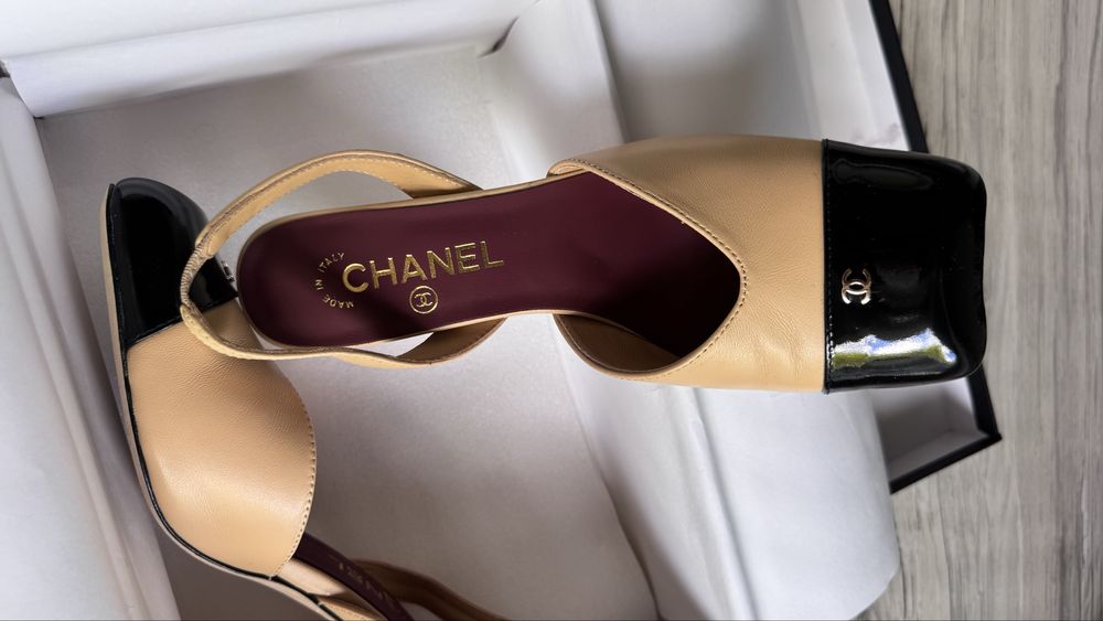 Buty Chanel nowe