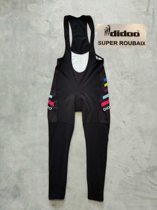 Spodnie termiczne rowerowe damskie Didoo roz. XL wkładka żelowa
