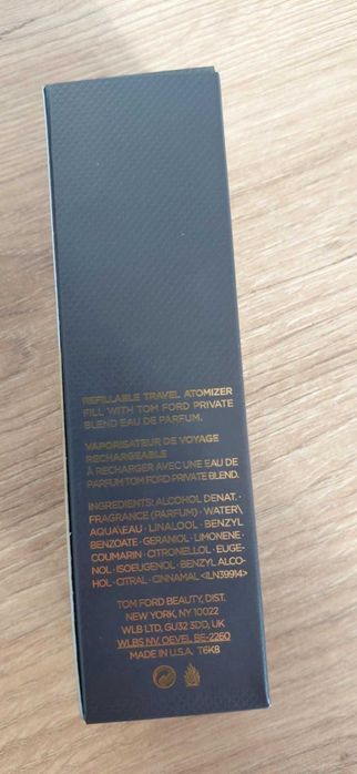 Tom Ford Tobacco Vanille EDP 10ml