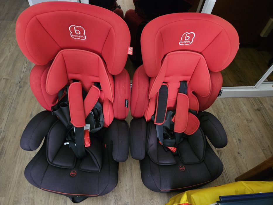 34€ Cadeiras auto criança