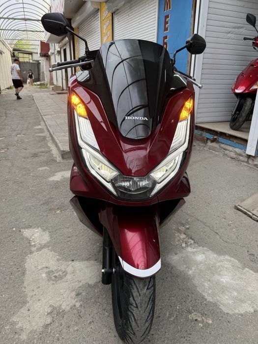 Honda Pcx125 з контейнера без пробігу по Україні
