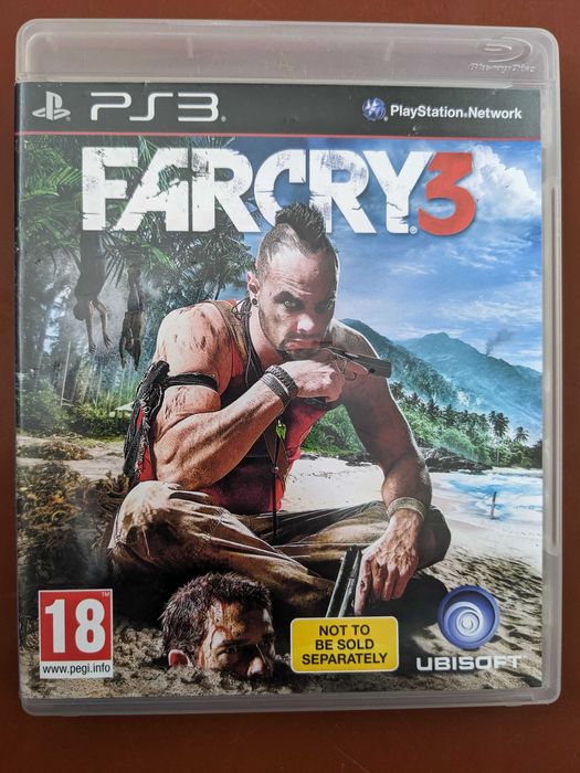 Диск с игрой Far Cry 3 для приставки Sony PlayStation 3
