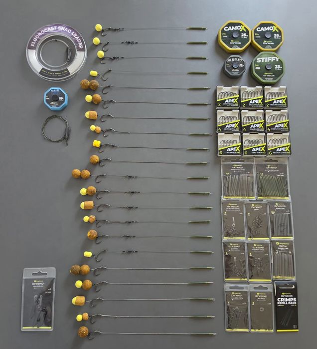 Przypony Karpiowe na zamówienie. FOX. NASH. KORDA. RIDGE MONKEY. OMC. CARP R'US. PB product. Esp.Gardner