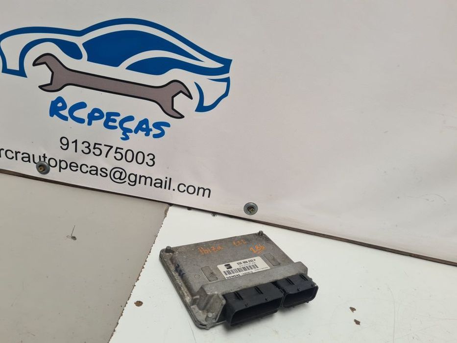 CENTRALINA SIEMENS | REF. 5WP40196 05 - 03E 906 033 P | SEAT IBIZA