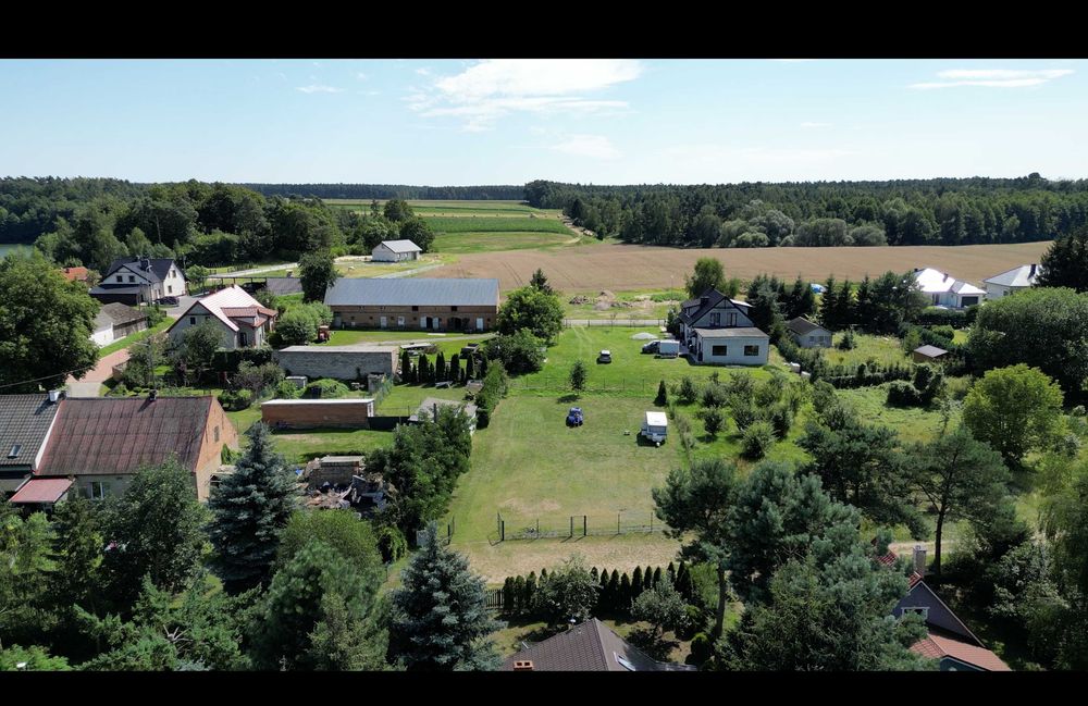 Działka budowlana w Laskowie