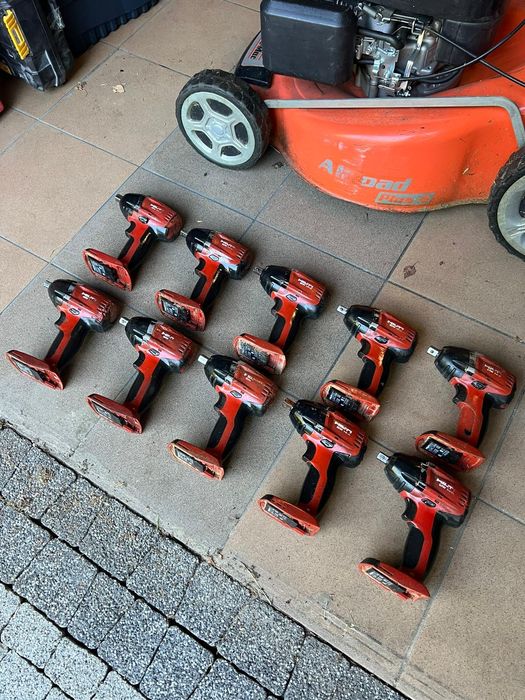 Klucze udarowe hilti siw 14a
