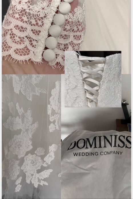 Весільна сукня Dominiss