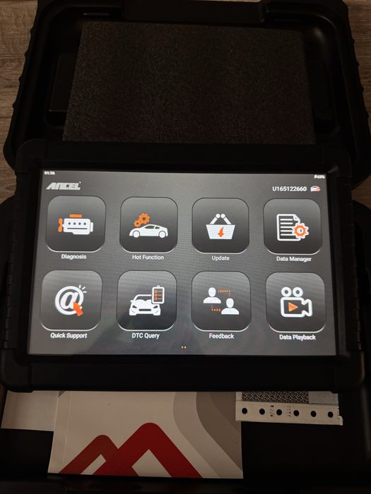 Profesjonalny samochodowy skaner diagnostyczny OBD2 ANCEL X6