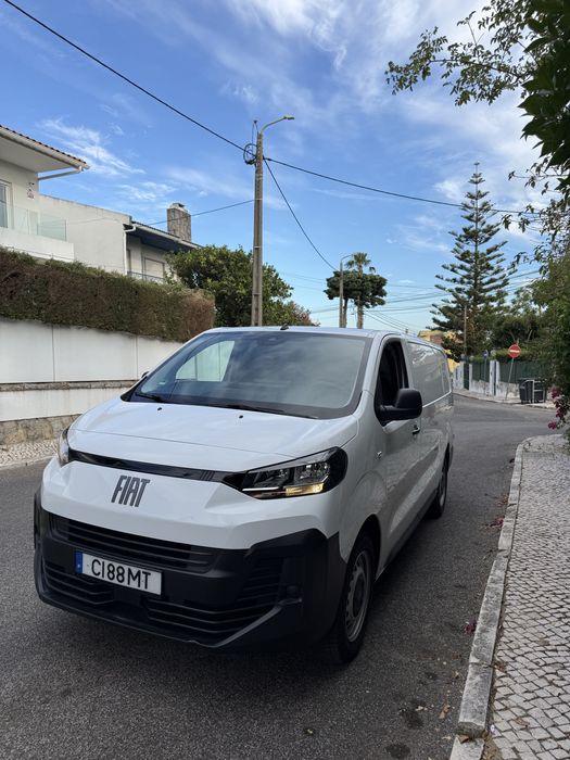 Fiat Scudo L3. Do ano 2025