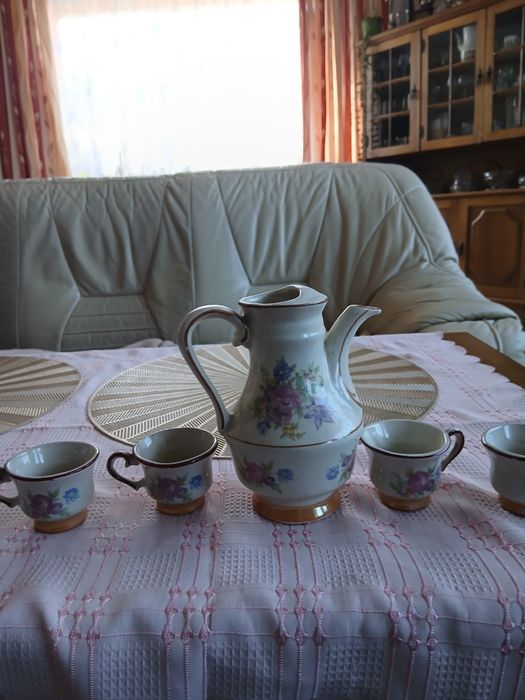 Komplet do kawy bez zarysowań