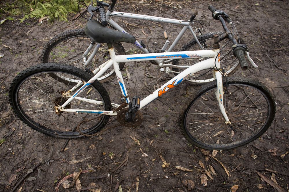 Bicicletas paradas